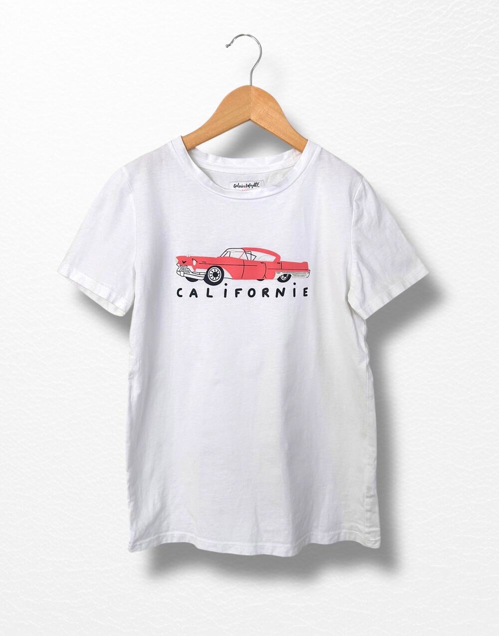 Galeries Lafayette “Californie” Tee, Size 12